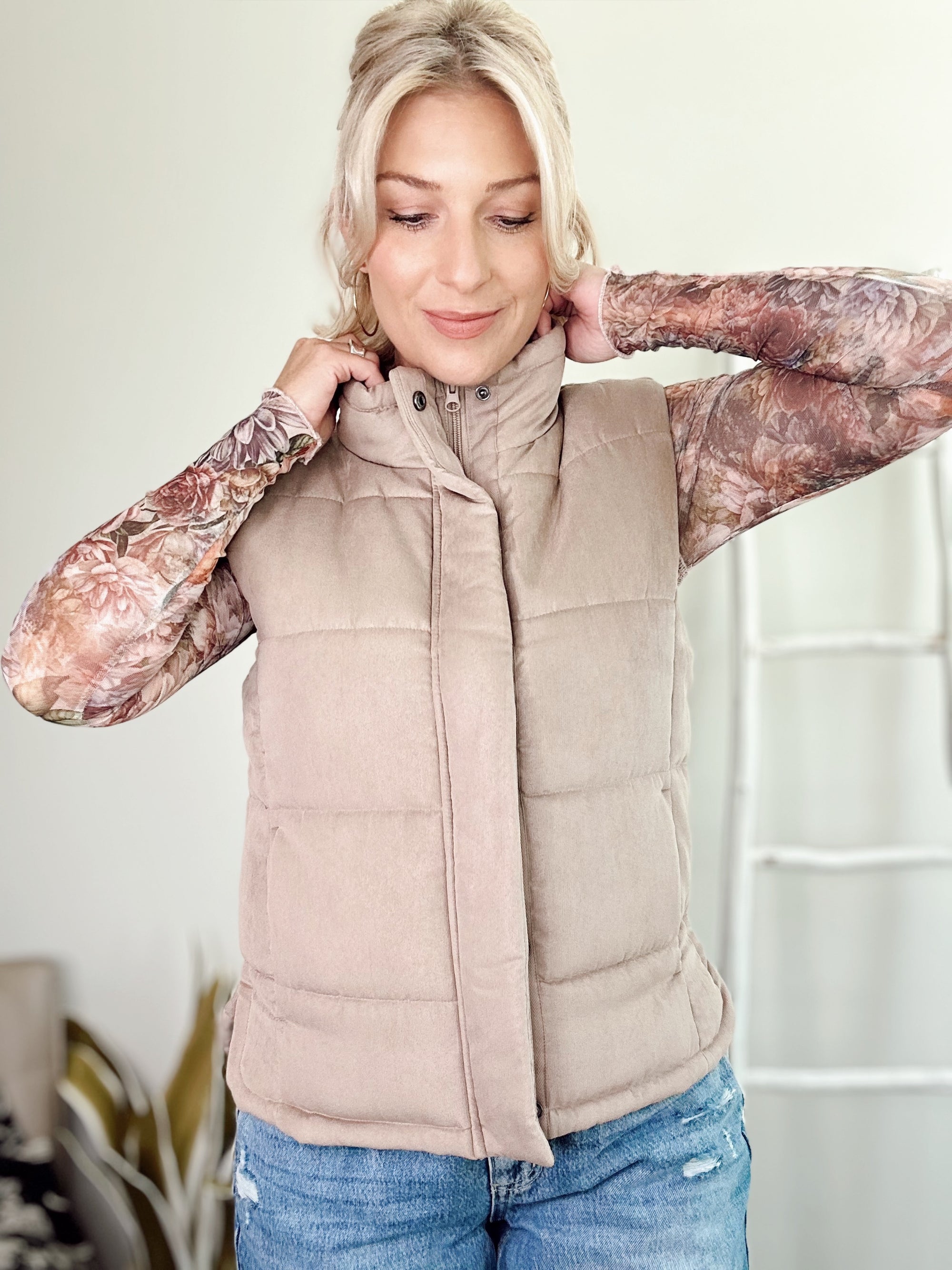 Sydney Puffer Vest