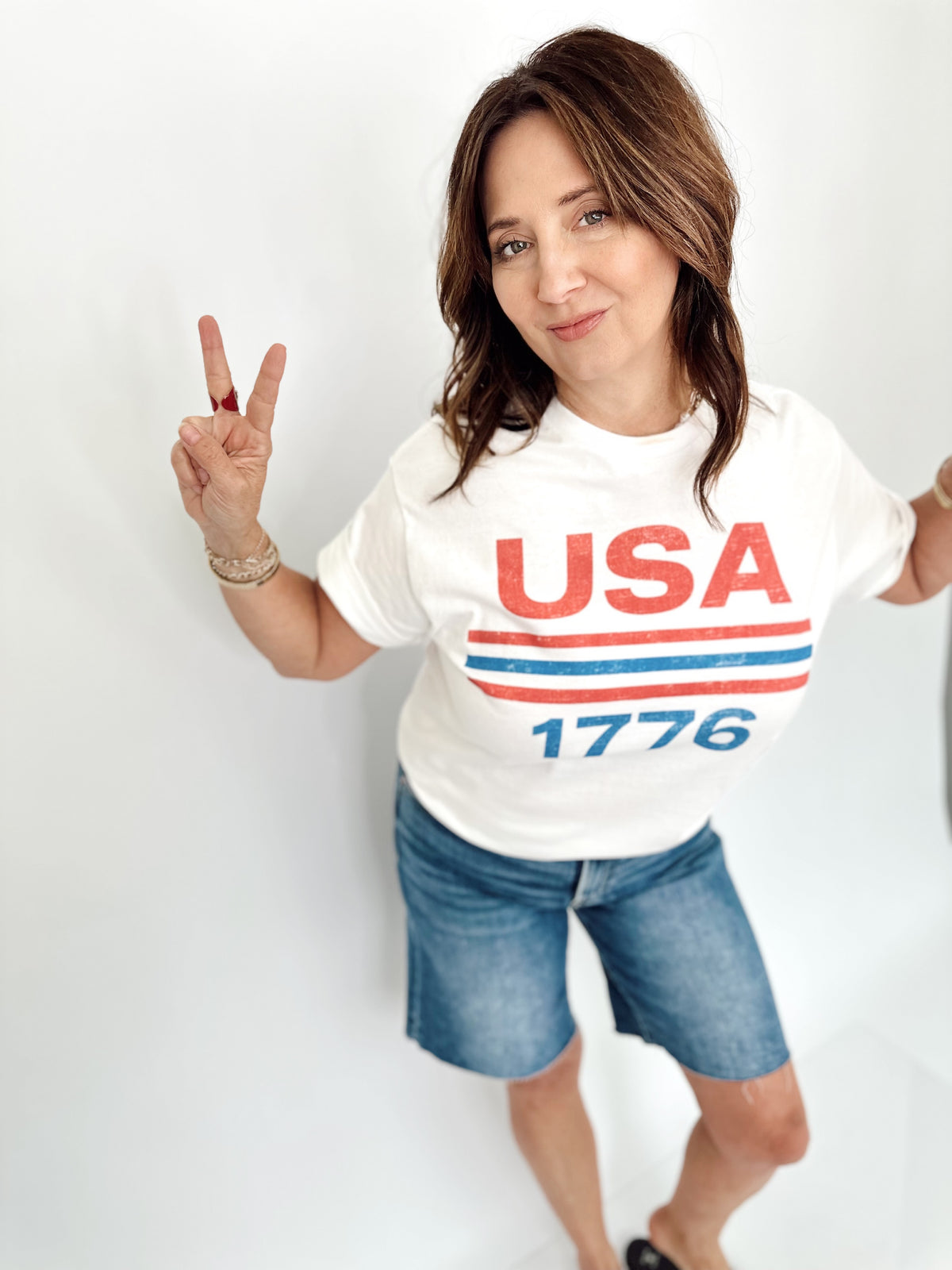 USA 1776 Graphic Tee