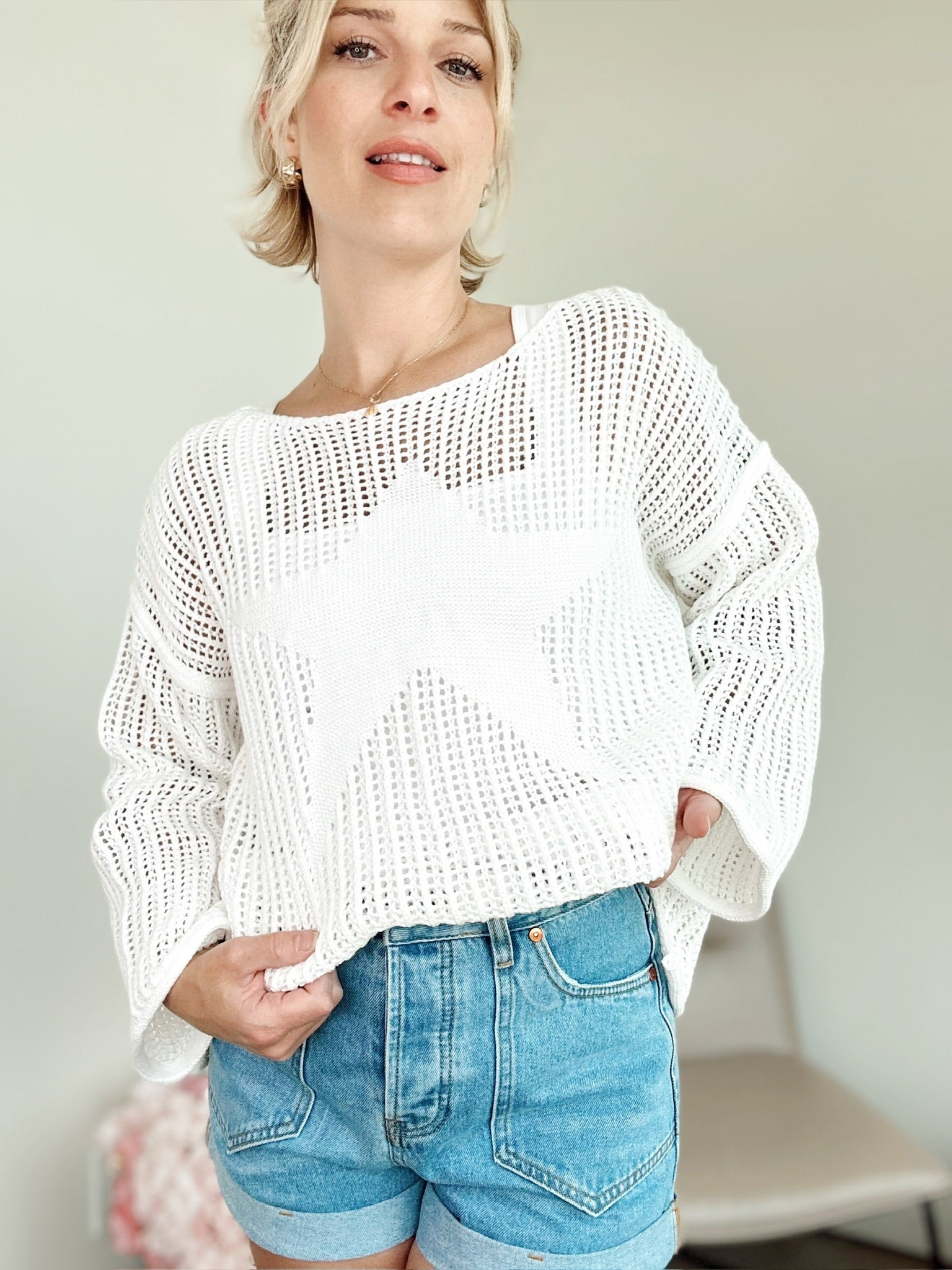 Shiloh Star Top