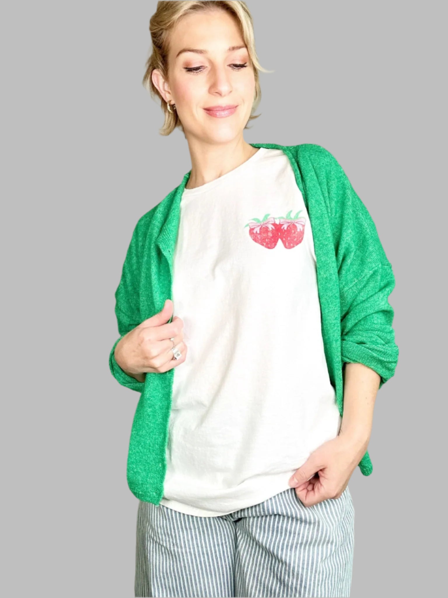 Good Days Berry Tee