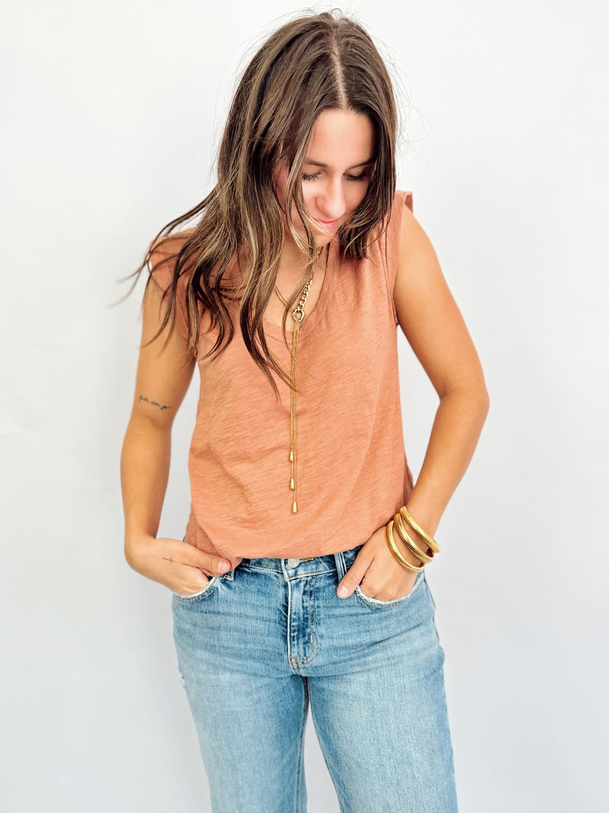 Tillie Tee Terracotta
