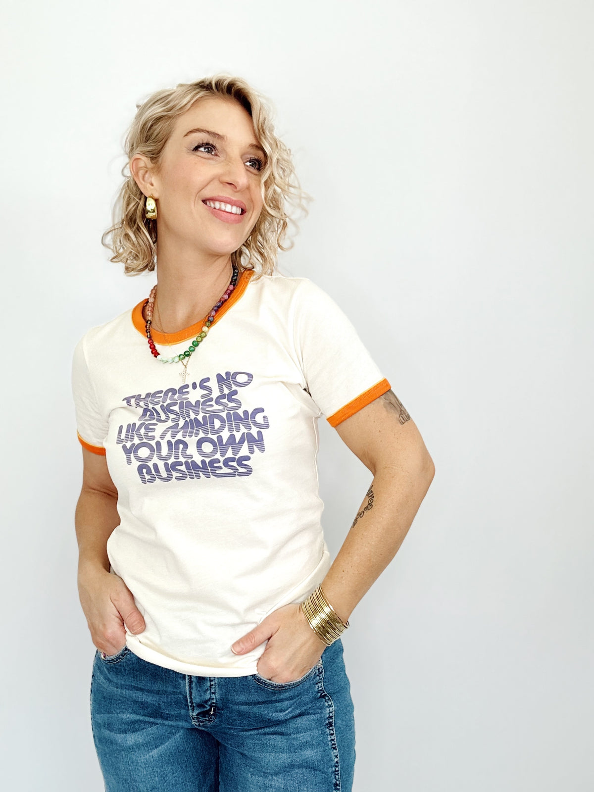 Minding Your Own Business Tee