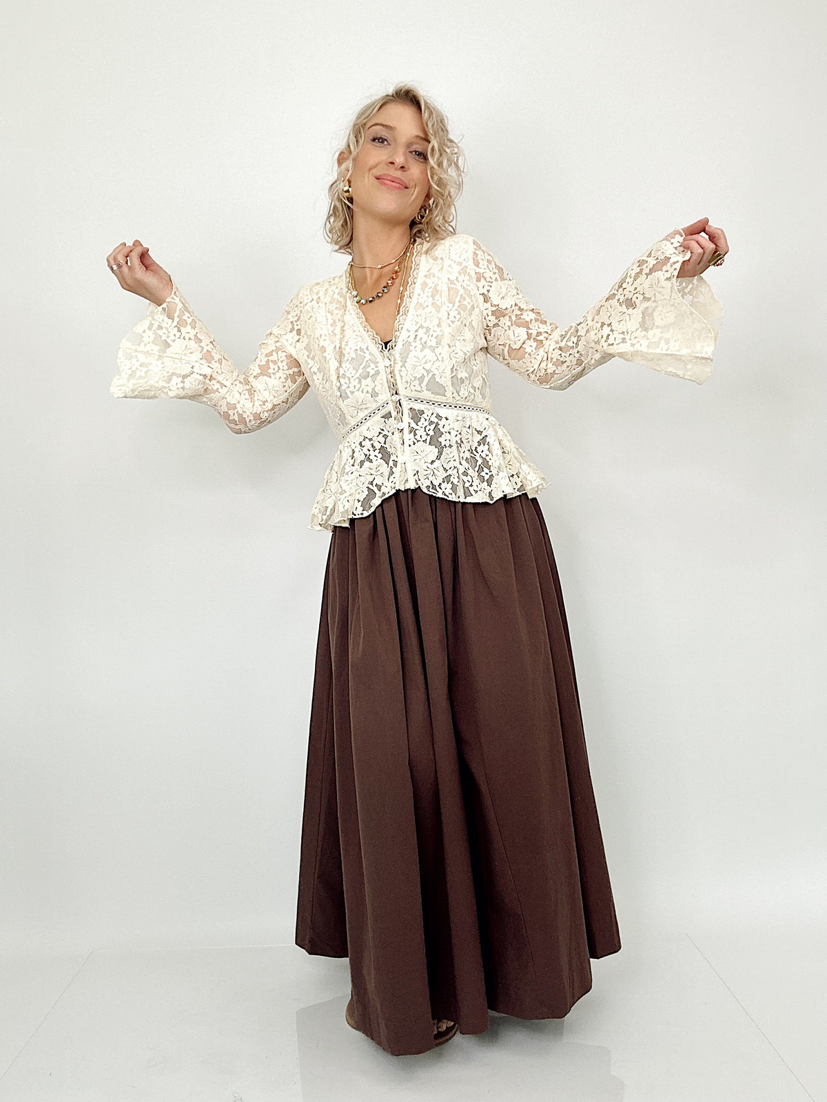 Jessica Lace Blouse