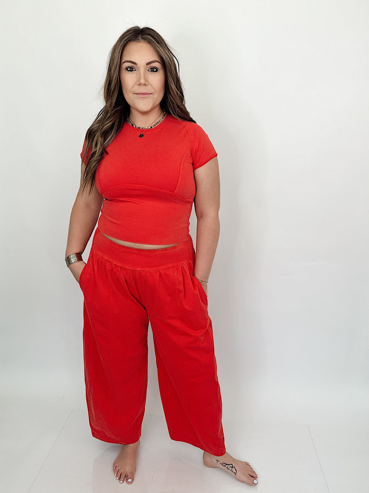 Cora Set Red