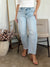 Skye Mid Rise Crop Barrel Jeans