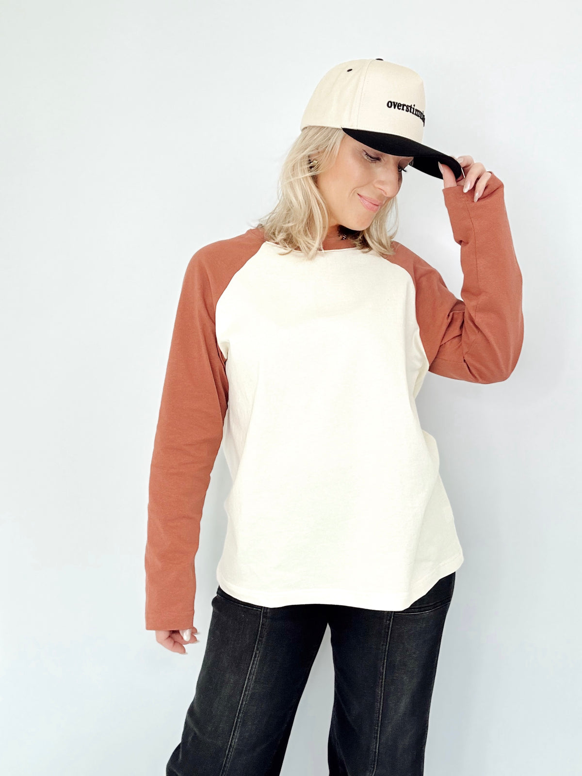 Trina Raglan Baseball Tee