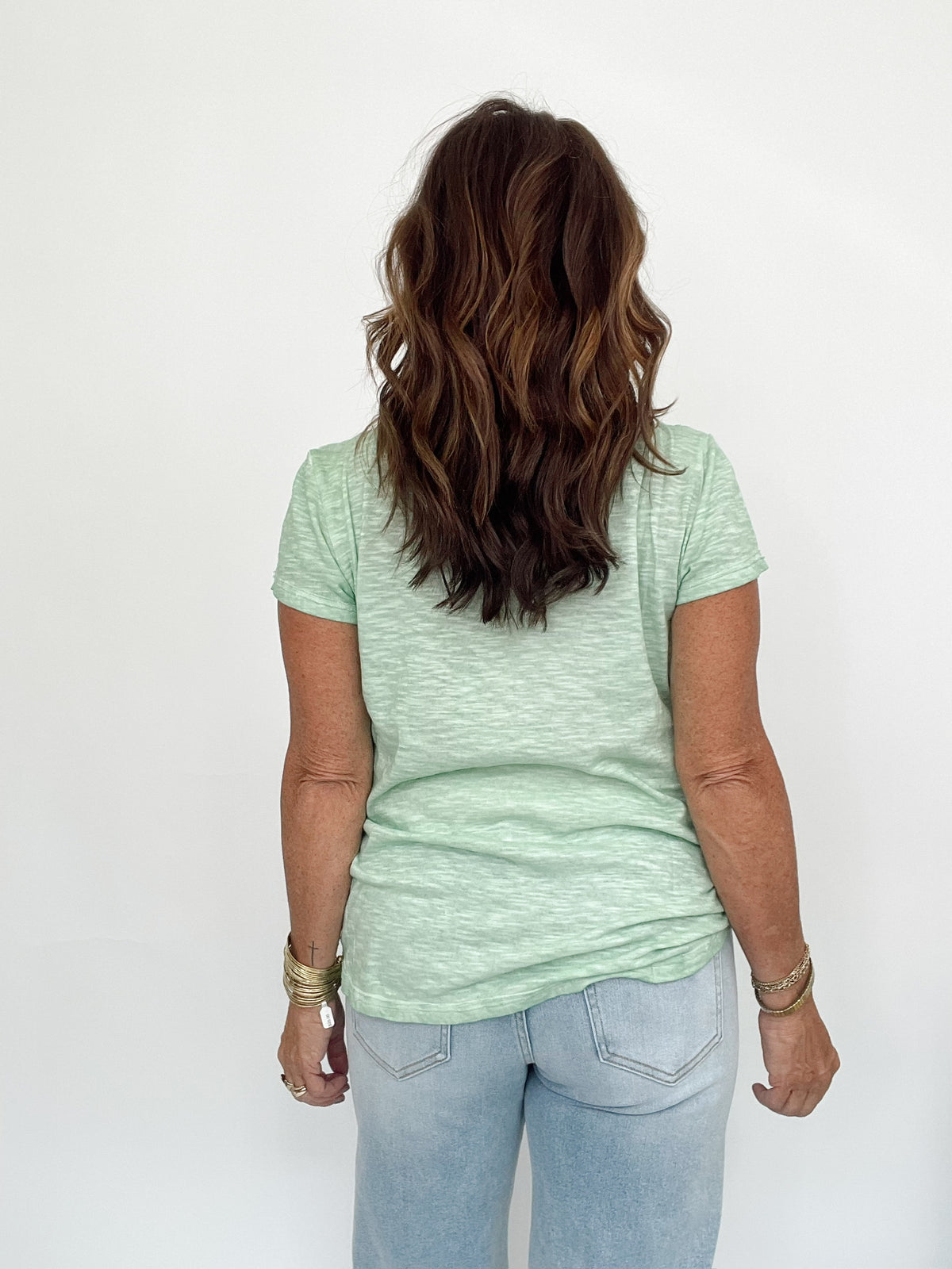 Aurora Top Green