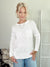 Jenny Slub Sweater Off White