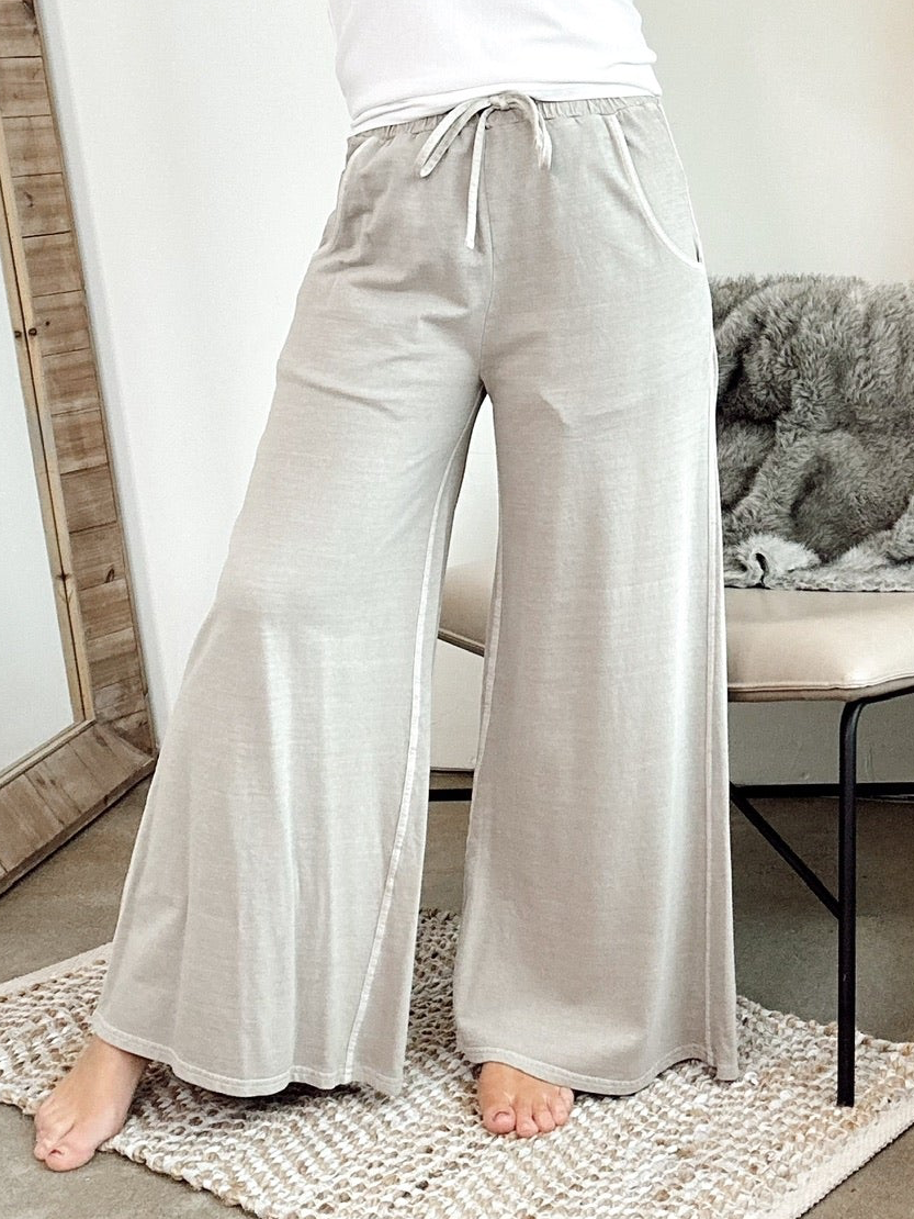 Lucy Terry Pants Ash Mocha