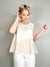 Pixie Crochet Top Coconut