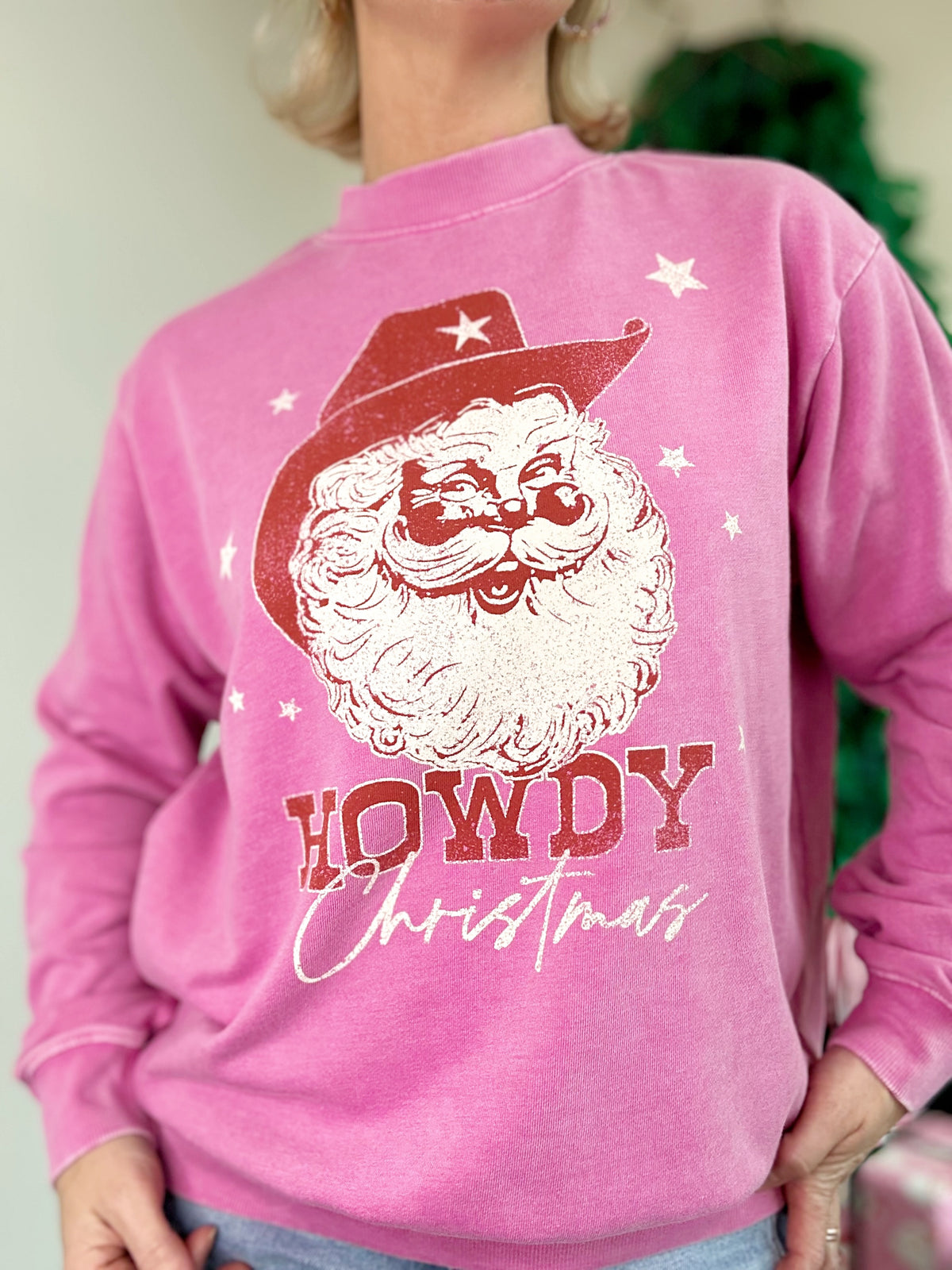 Howdy Christmas Sweatshirt