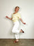 Allison Off Shoulder Top Lemon