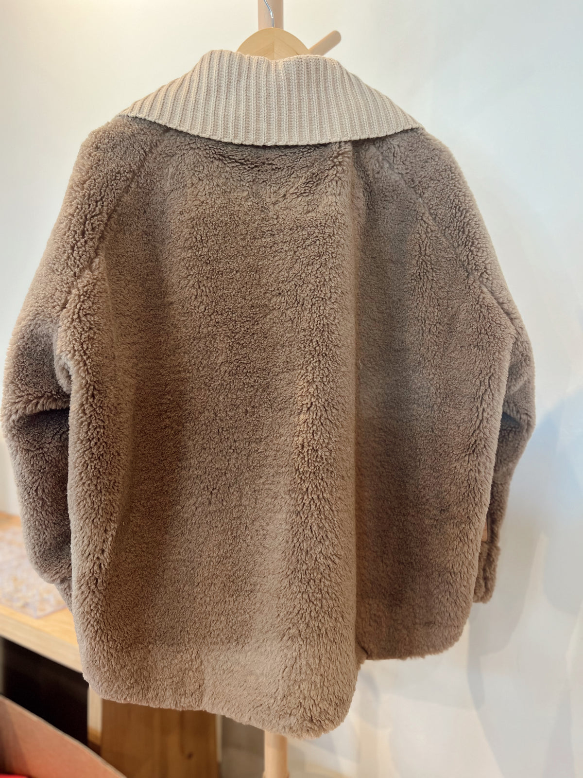 Hillary Quilted Sherpa Combo Jacket