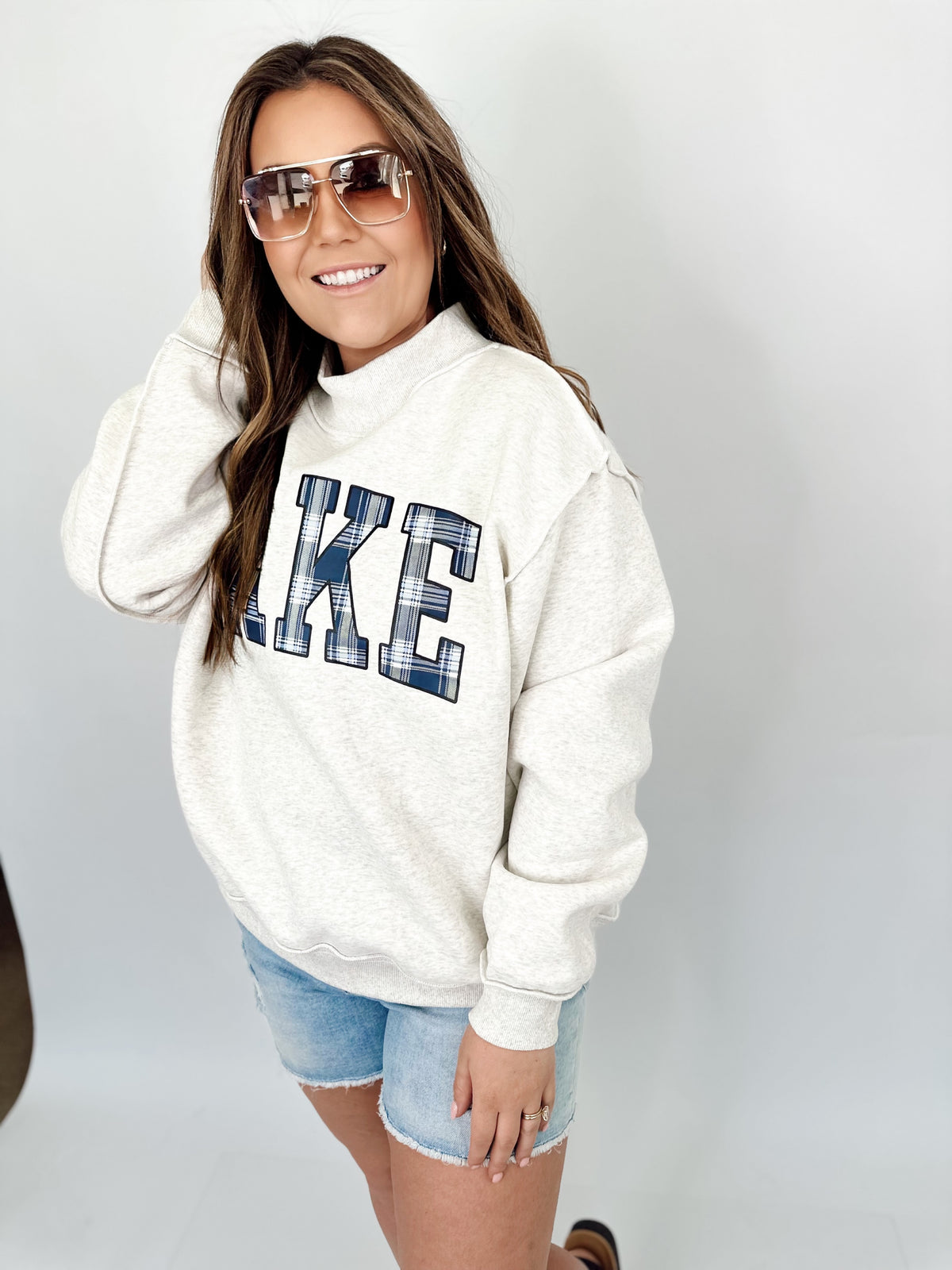 Lake &amp; Mountain Reversible Sweatshirt