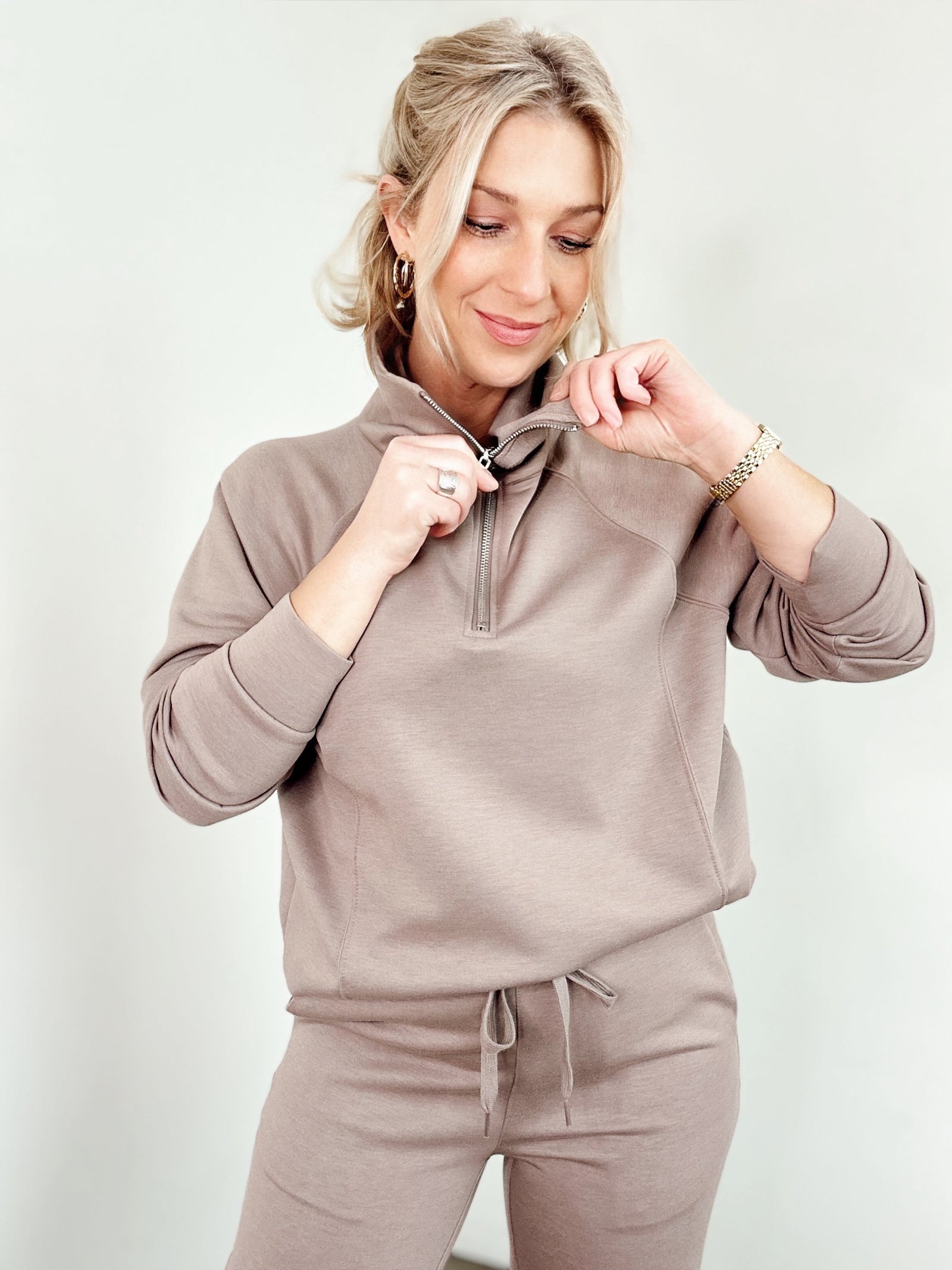 Paige Jogger Set Cocoa