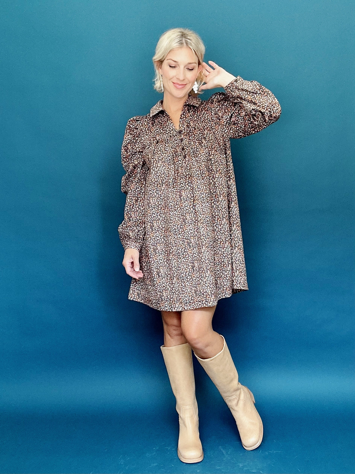 CoCo Floral Mini Dress