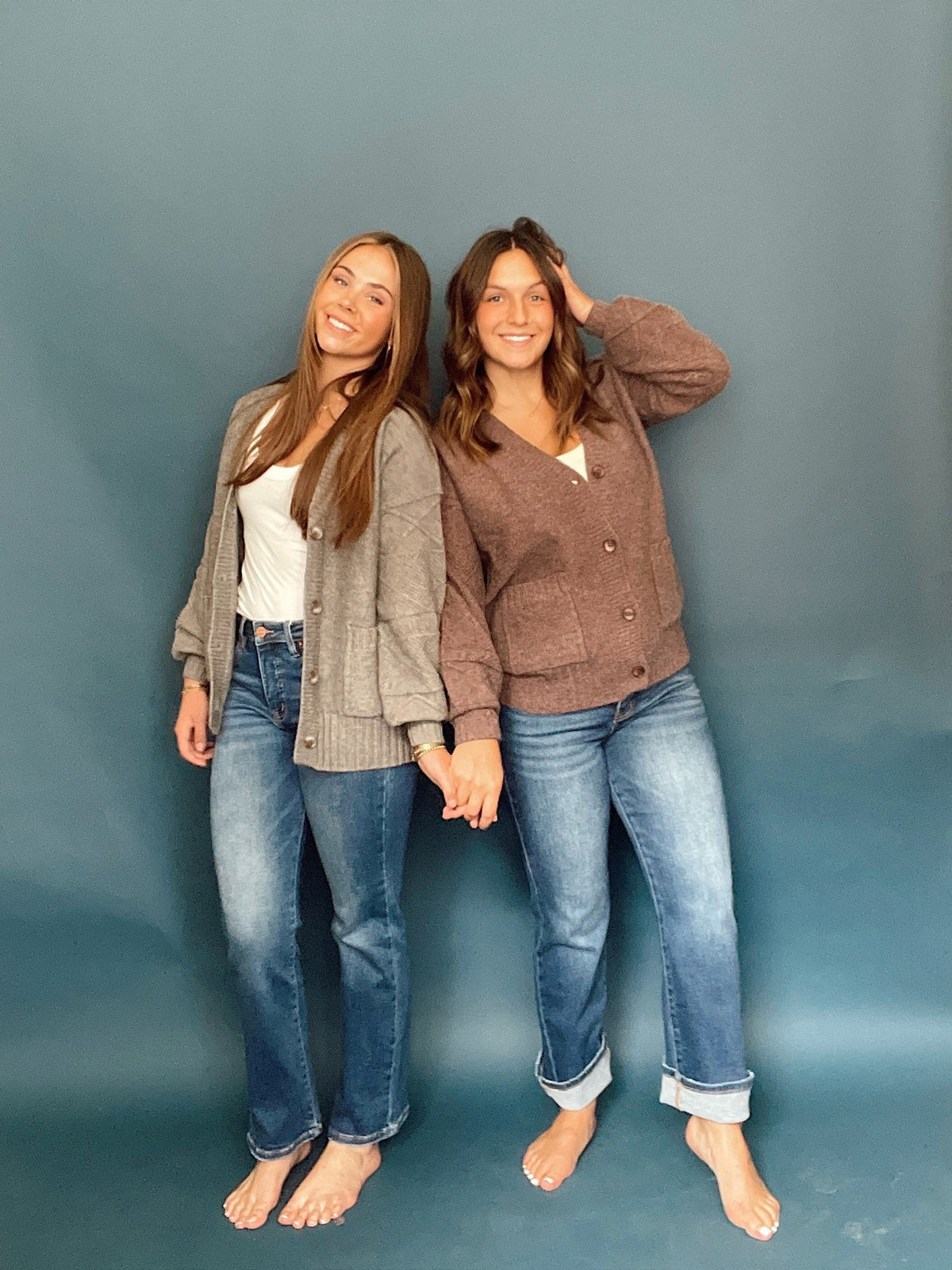 Haven Knit Cardigan Stone