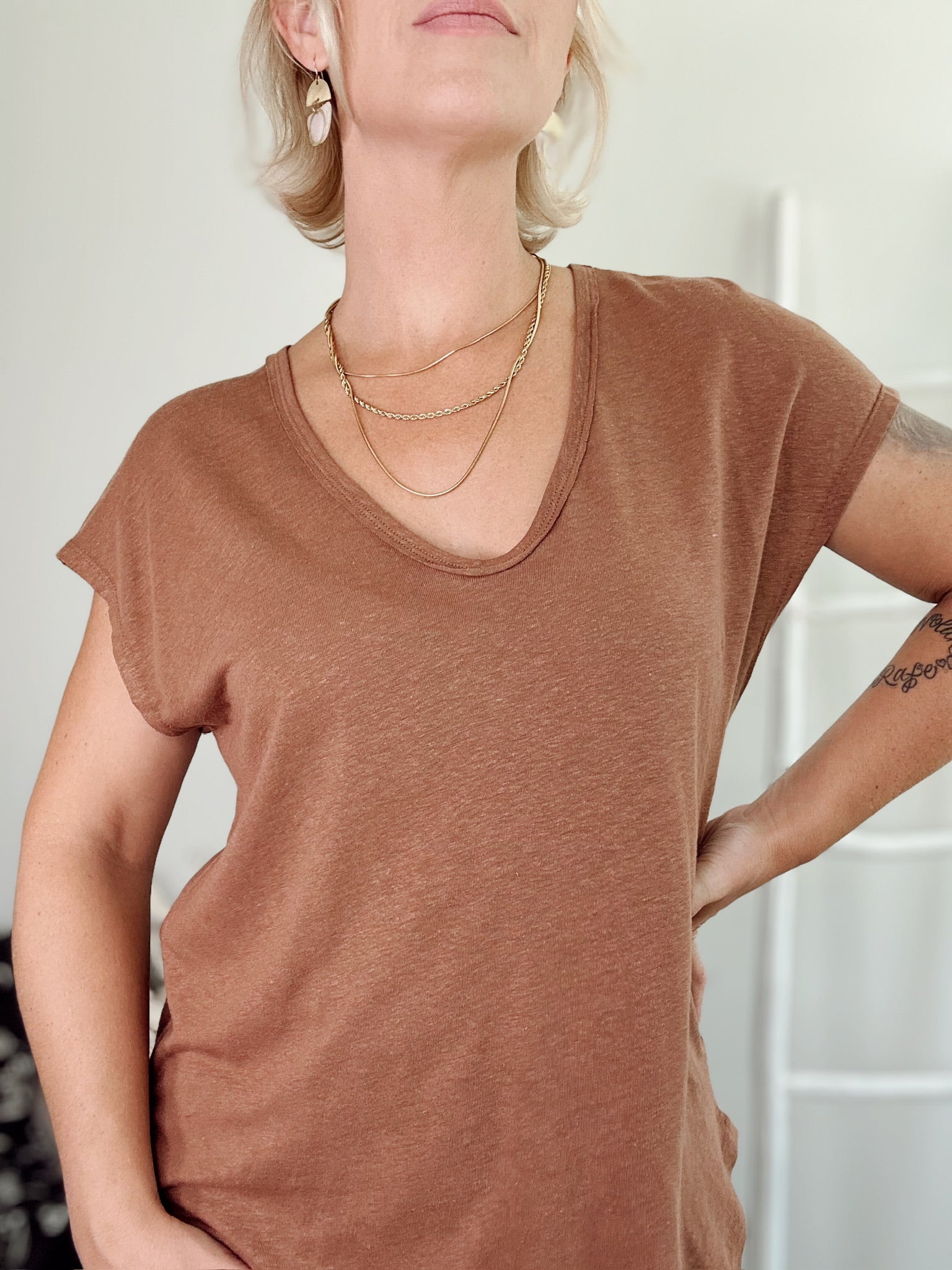 Taylor Tee Clay