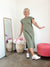 Winslow Midi Dress Lt. Olive