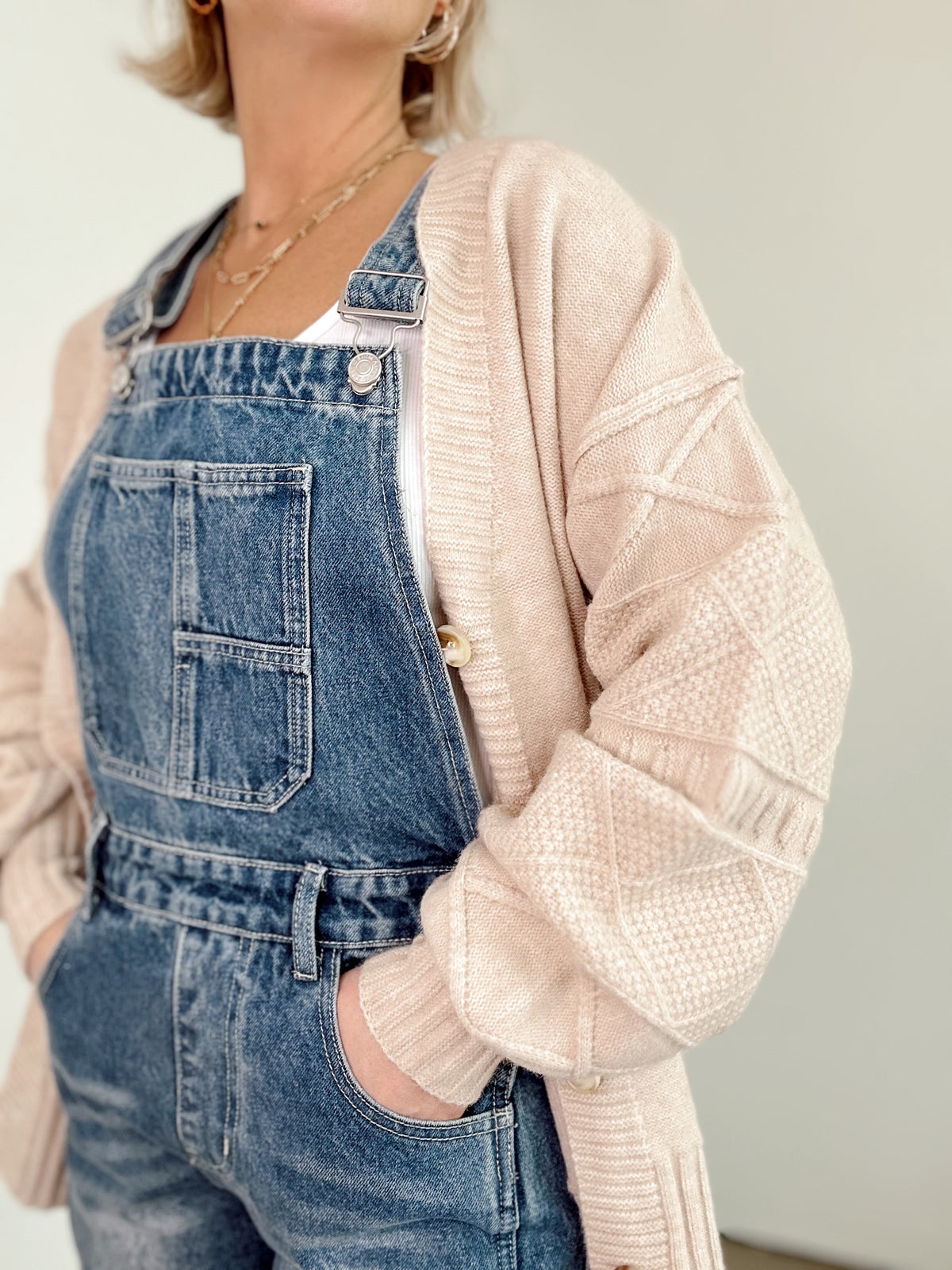 Haven Knit Cardigan Oatmeal