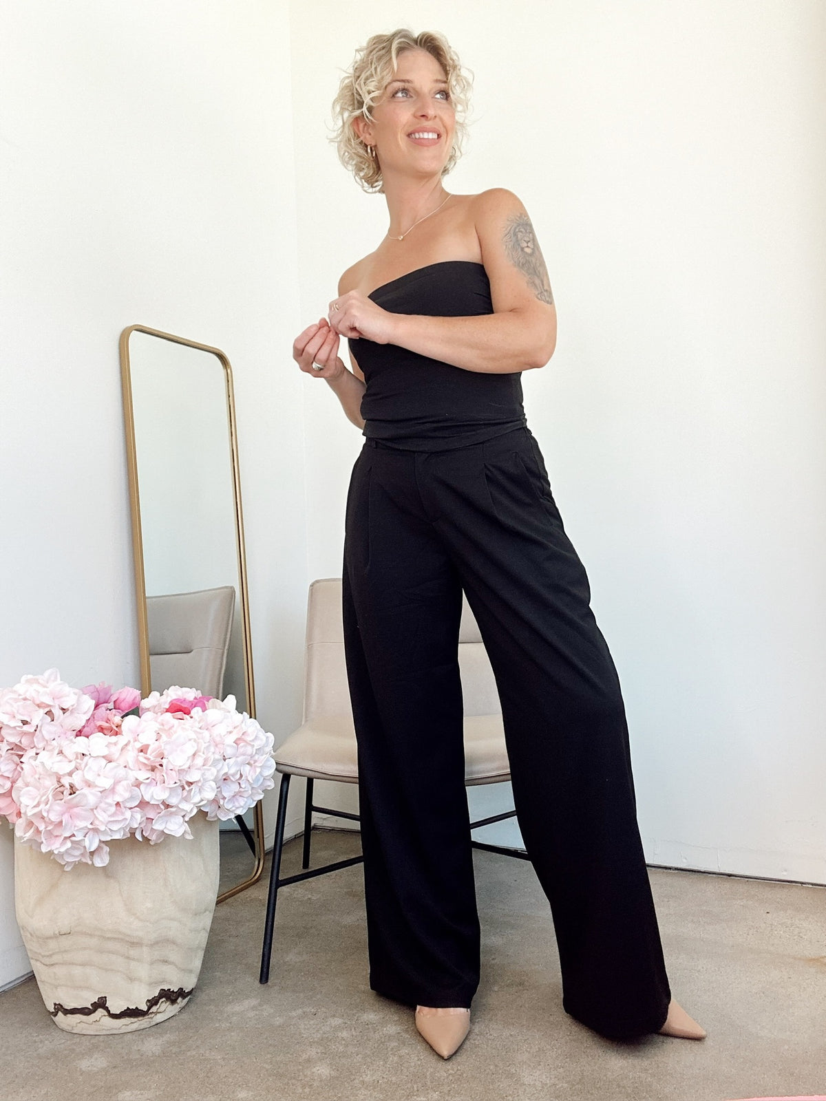 Lottie Wide Leg Pants