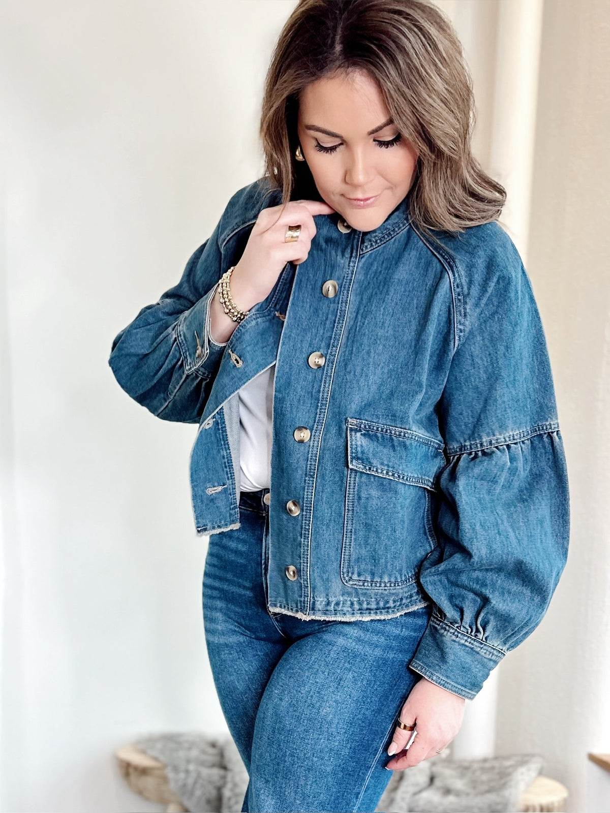 Lindsey Twill Jacket