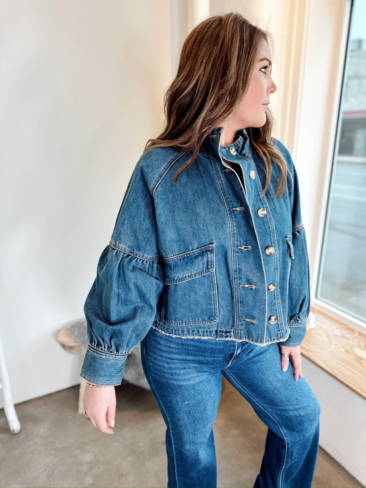 Lindsey Twill Jacket