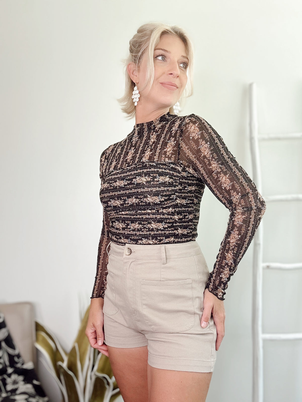 Izzy Floral Bodysuit