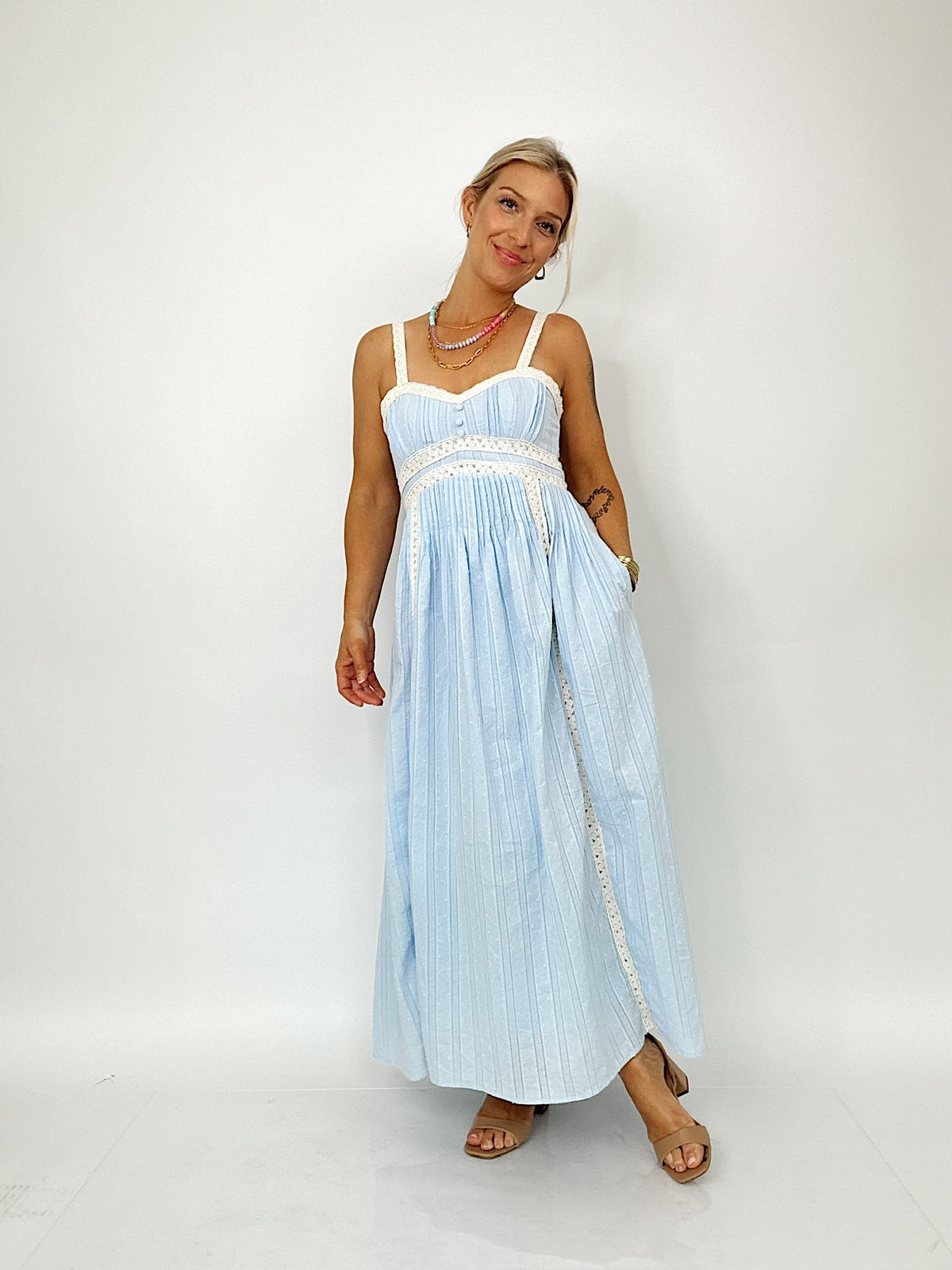 danielle maxi dress Danielle Maxi Sundress Medium
