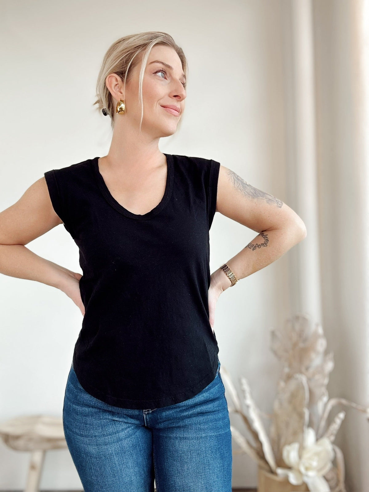Tillie Tee Black