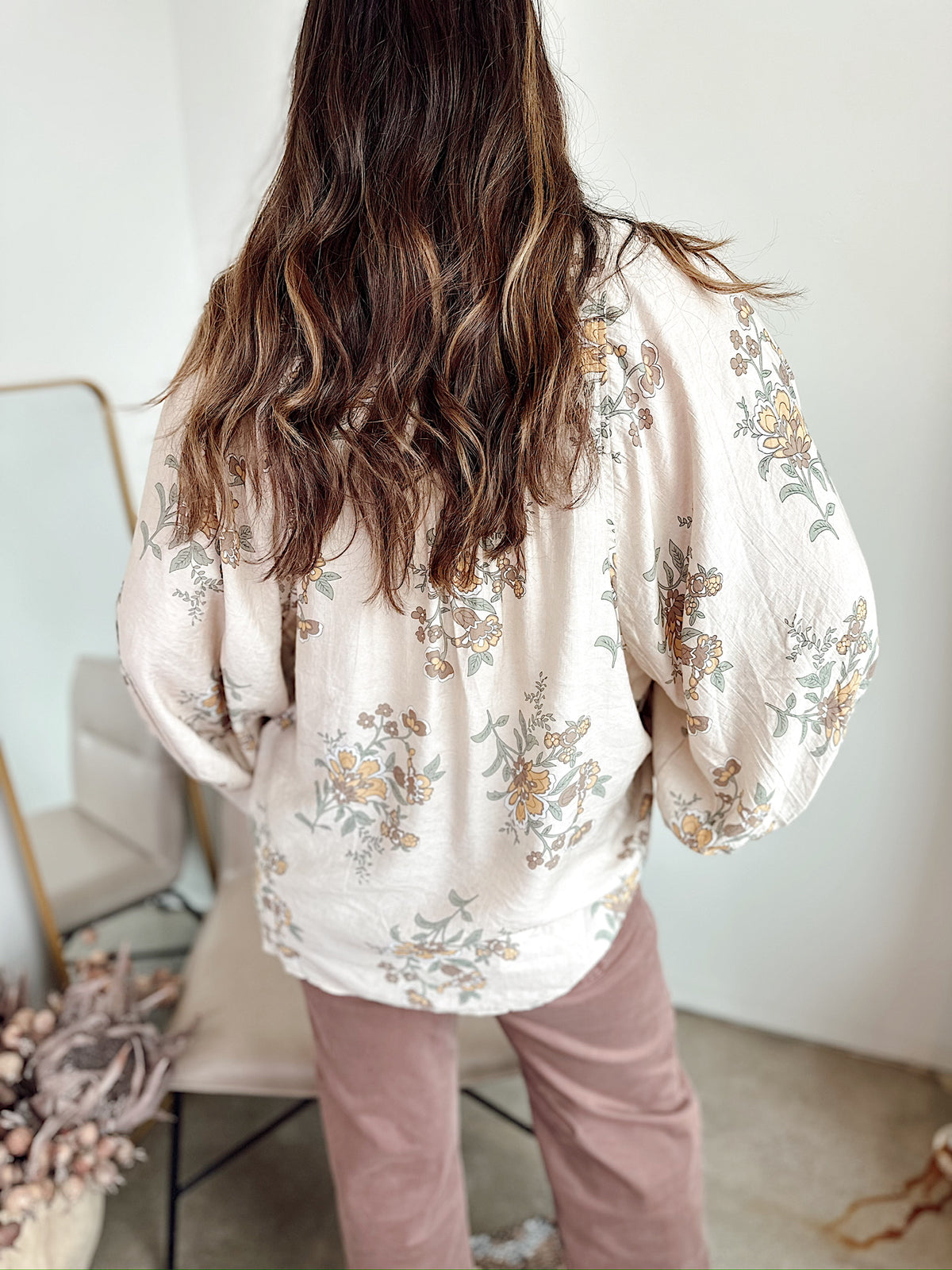 Alicia Floral Top