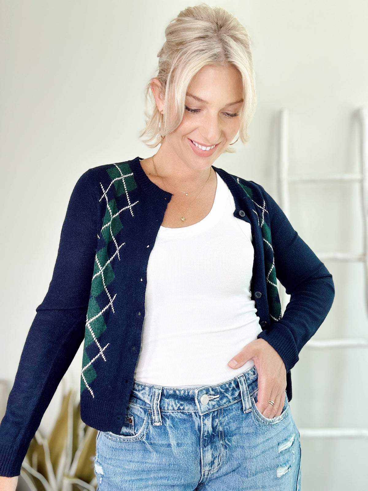 Julie Argyle Cardigan