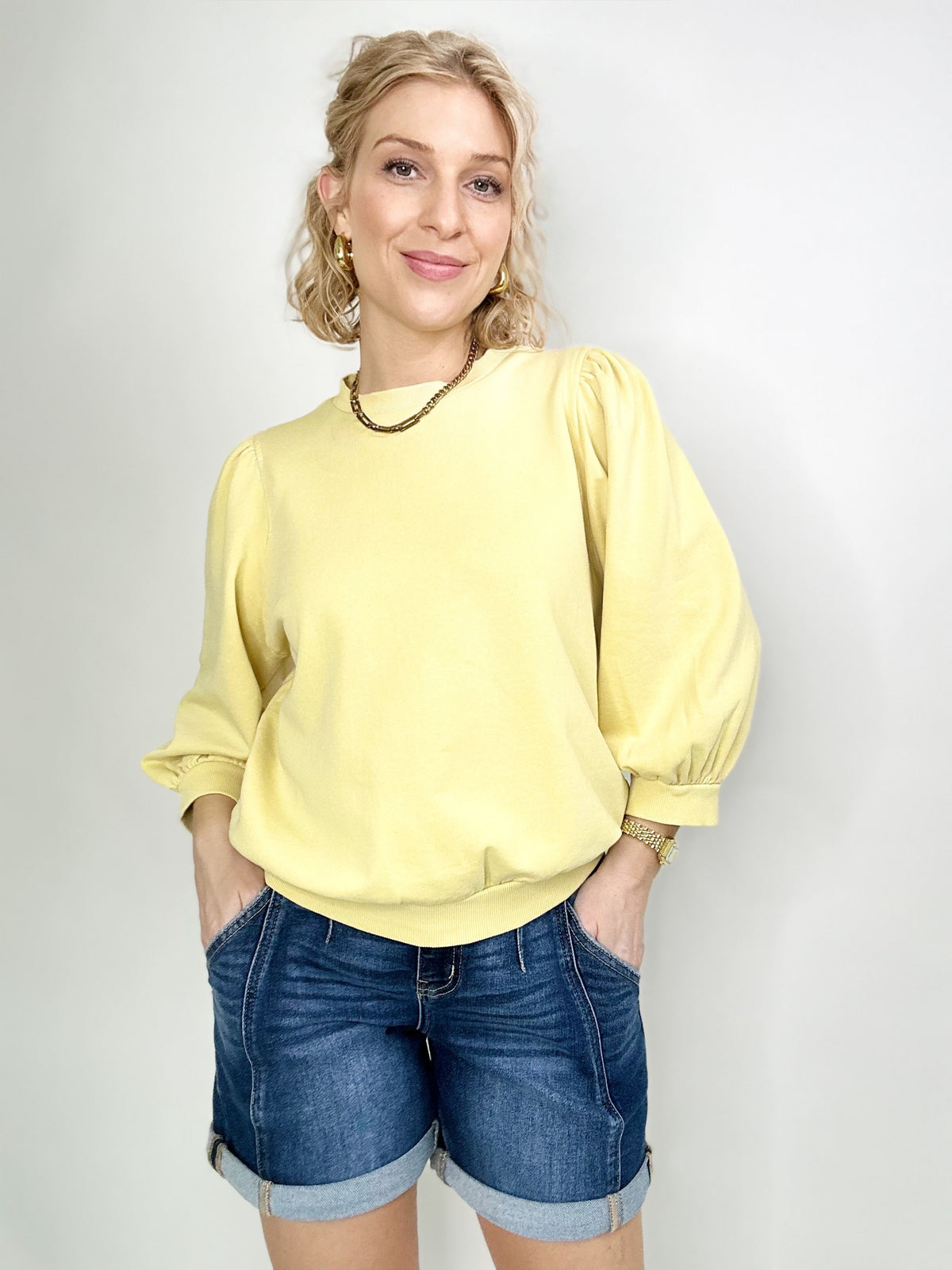 Anika Puff Sleeve Top