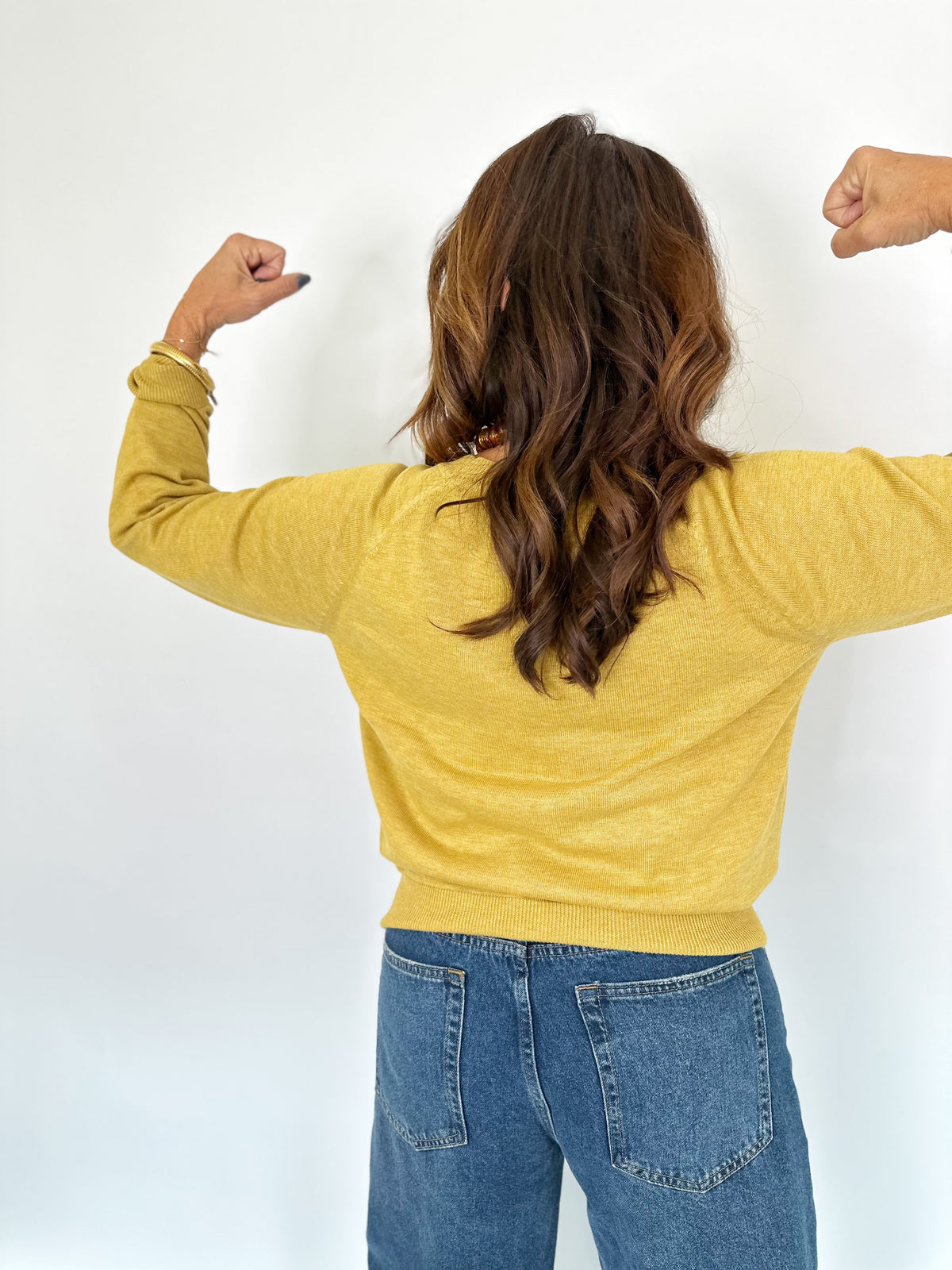 Lauren Raglan Sweater Top