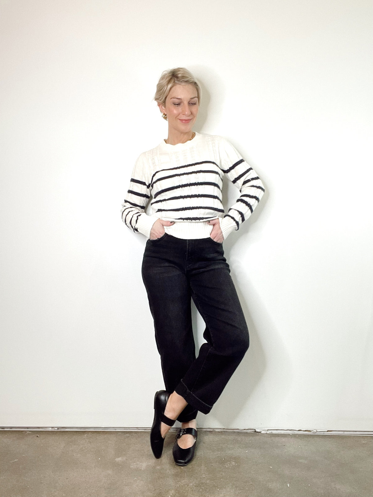 Jess Super High Rise Wide Barrel Jeans