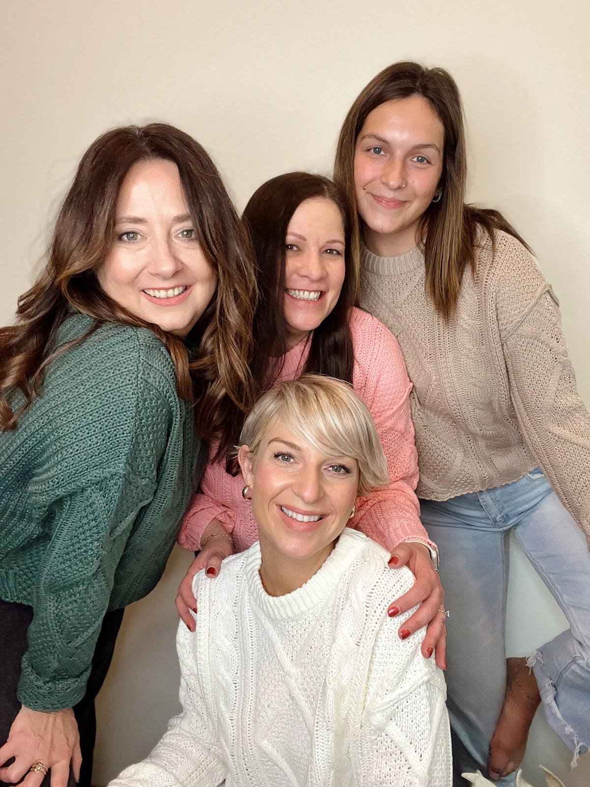 Ember Cable Knit Sweater