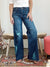 Wren Mid Rise Wide Leg Jeans