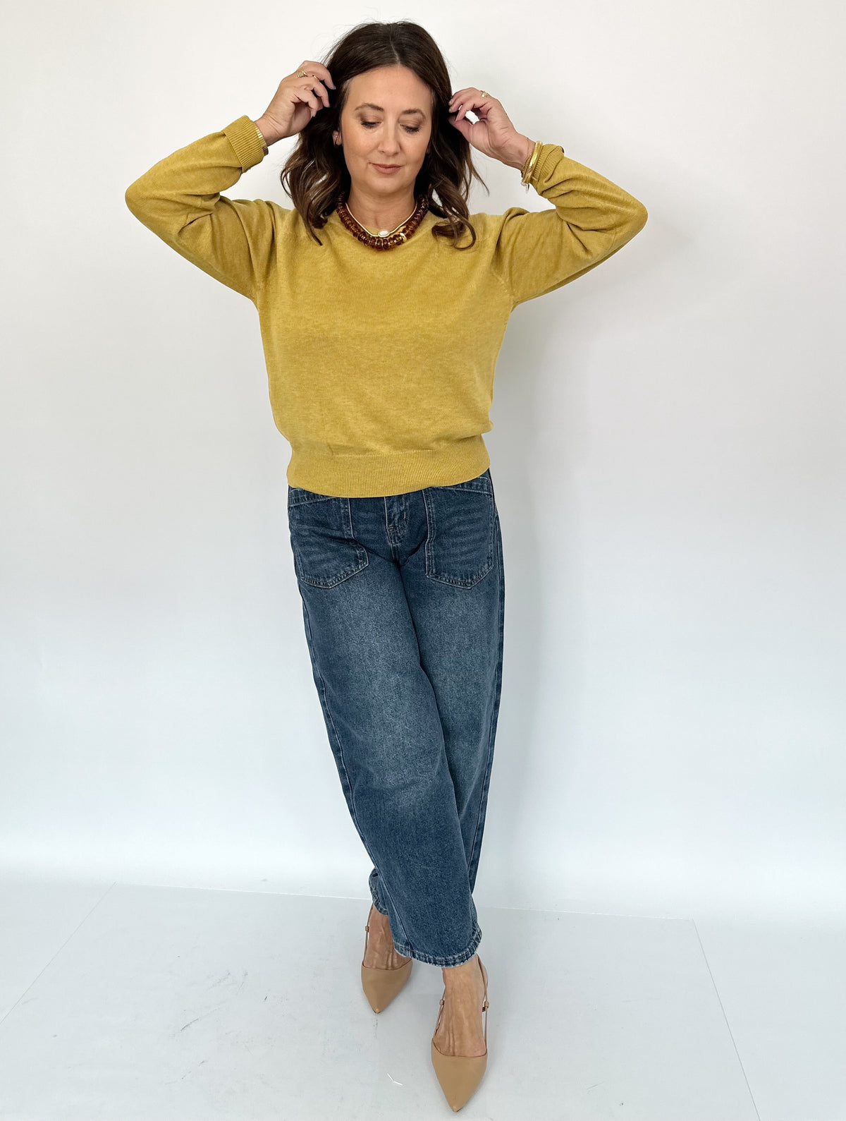 Lauren Raglan Sweater Top