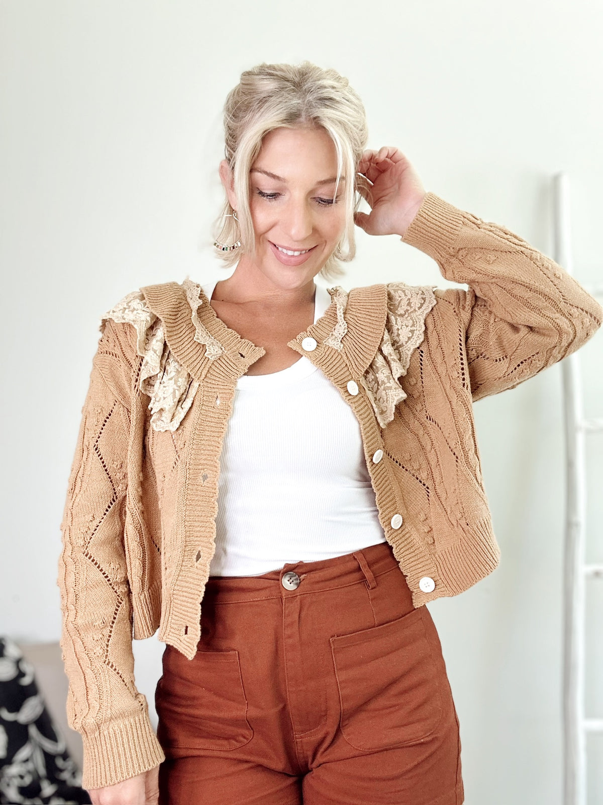 Tabitha Lace Cardigan