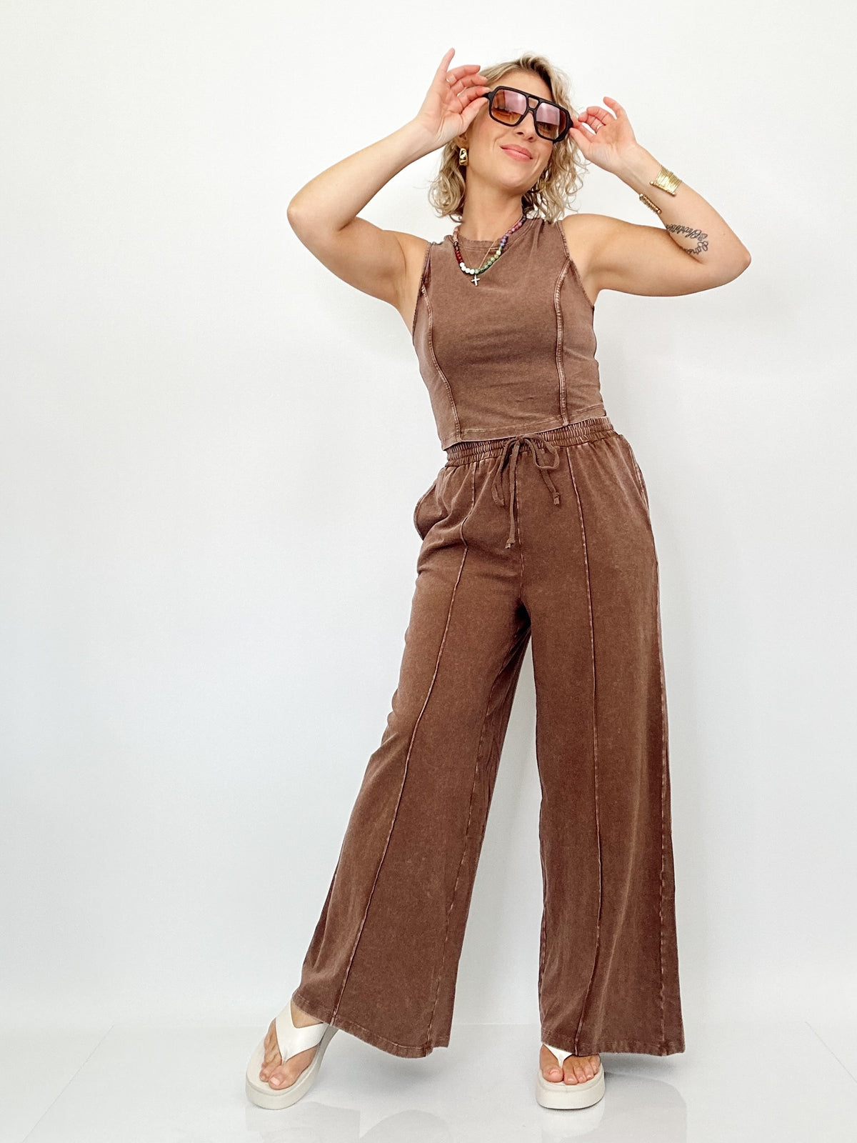 Margo Set Chocolate