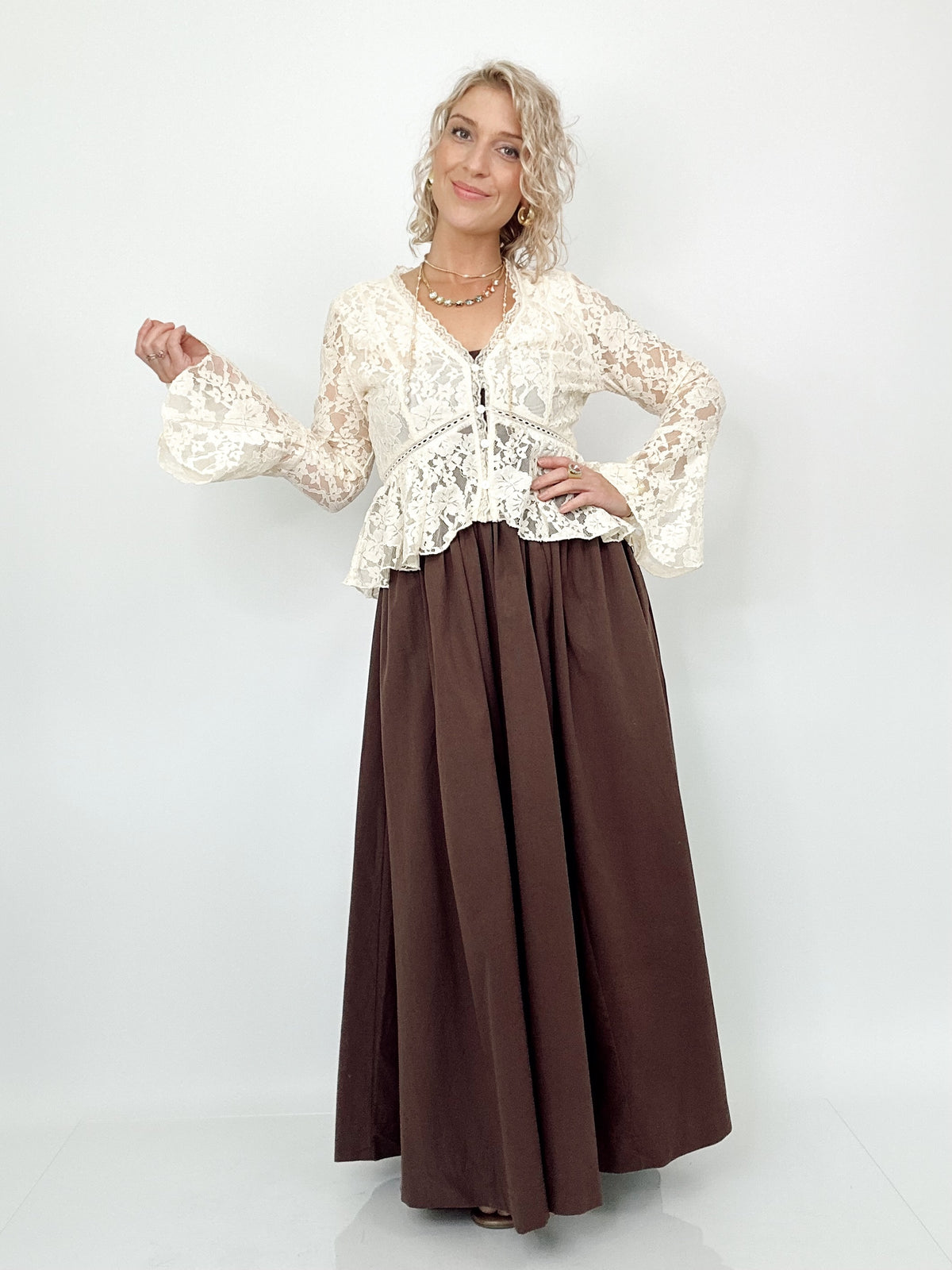 Jessica Lace Blouse