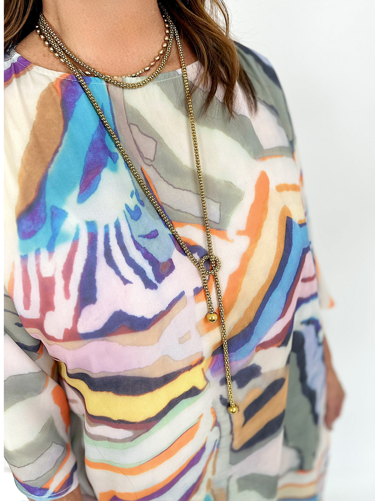 Tammy Printed Maxi Dress