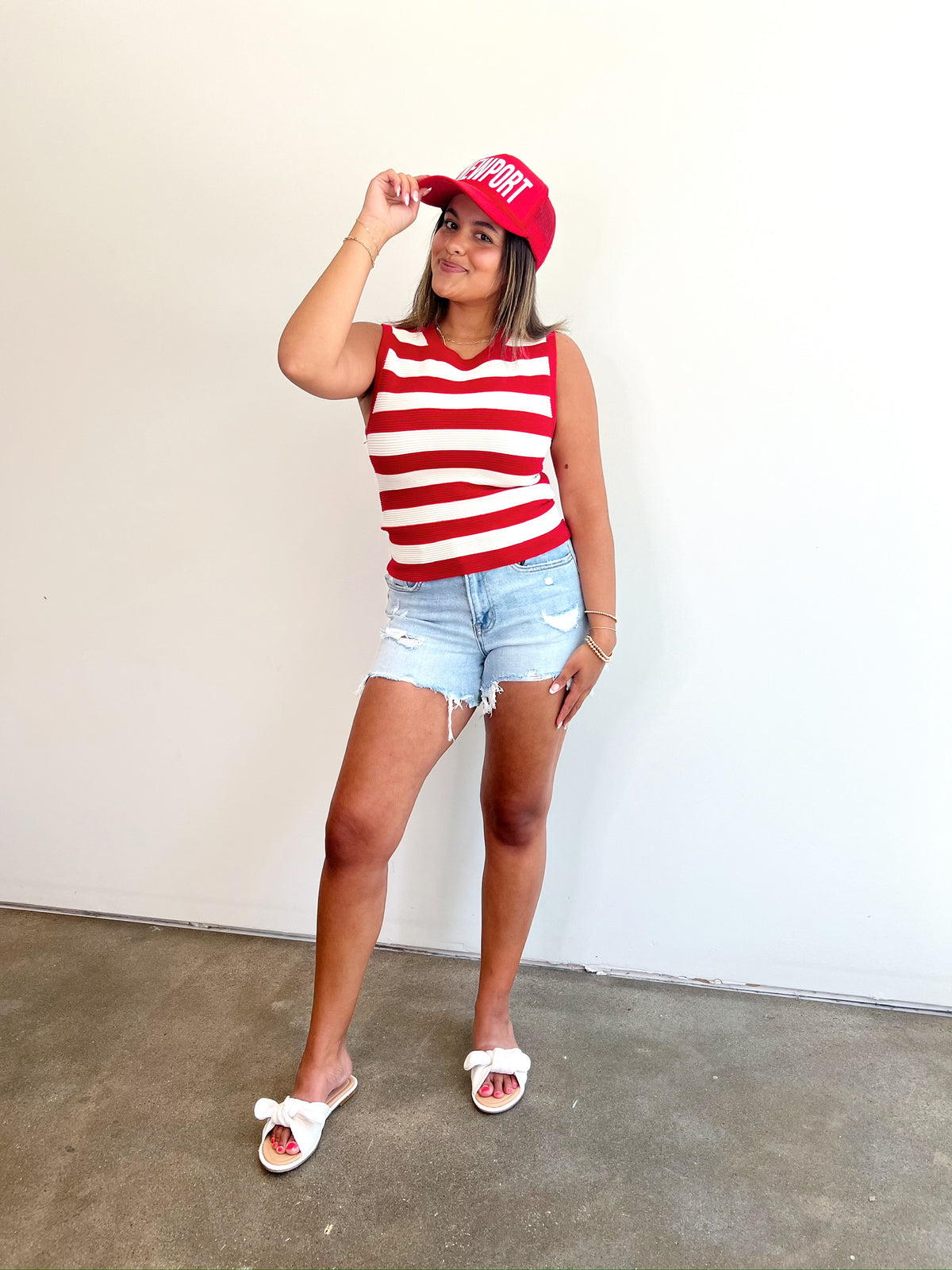 Courtney High Rise Shorts