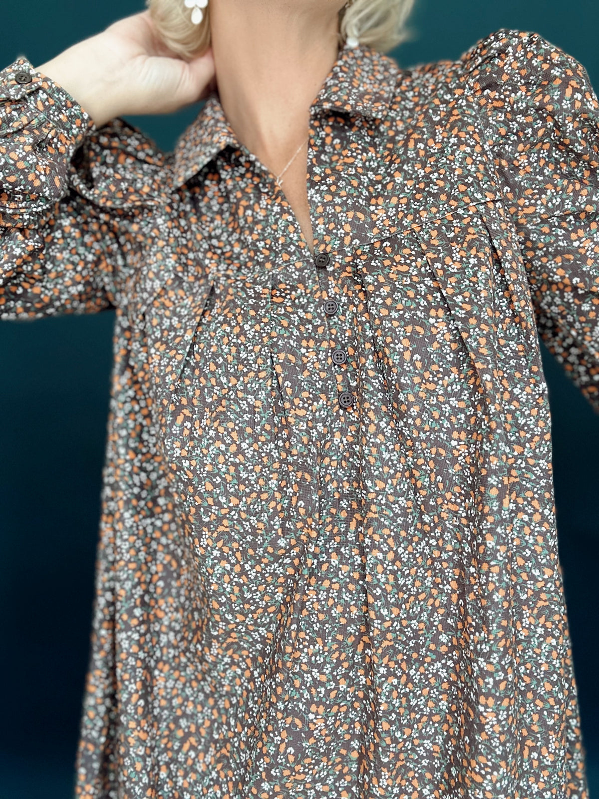 CoCo Floral Mini Dress