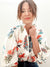 Eden Printed Top Off White