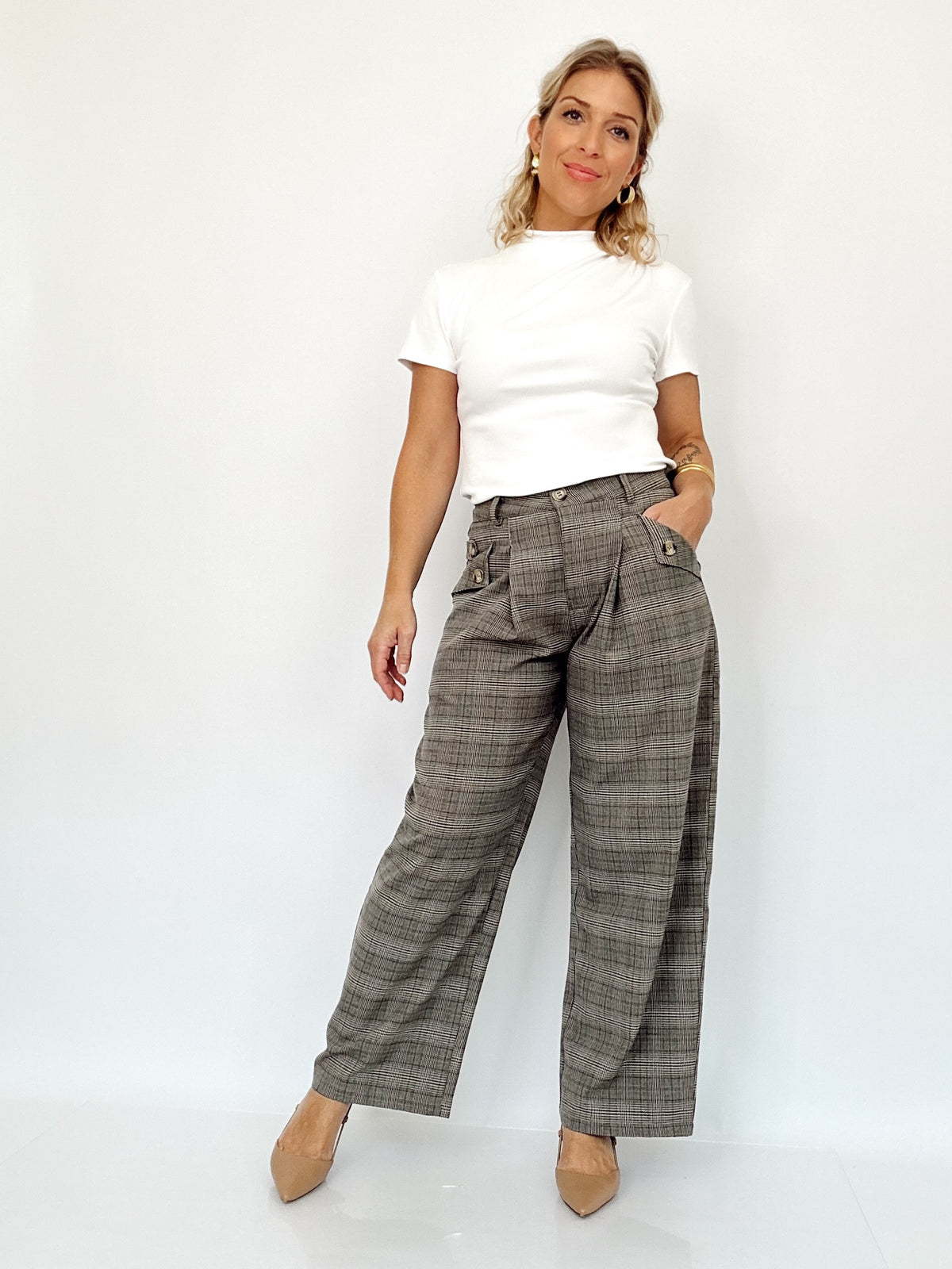Lori Mock Neck Top