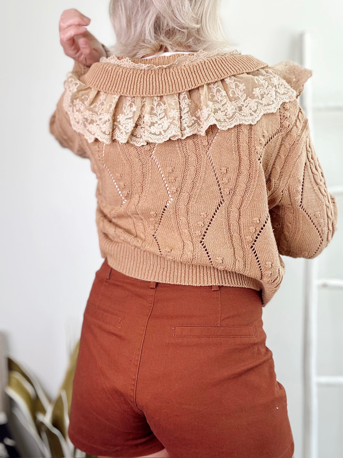 Tabitha Lace Cardigan