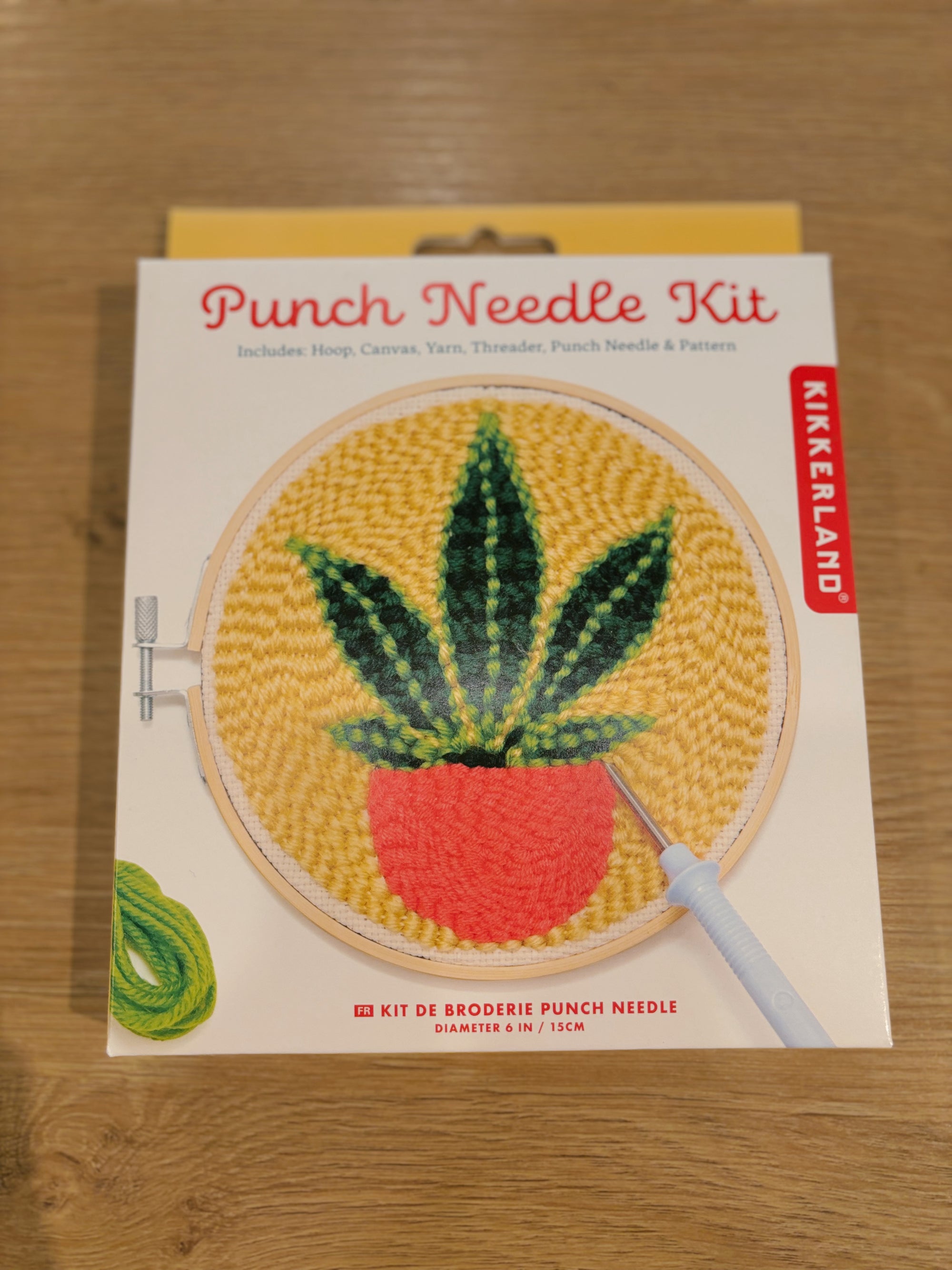 Punch Needle Kit - Plant