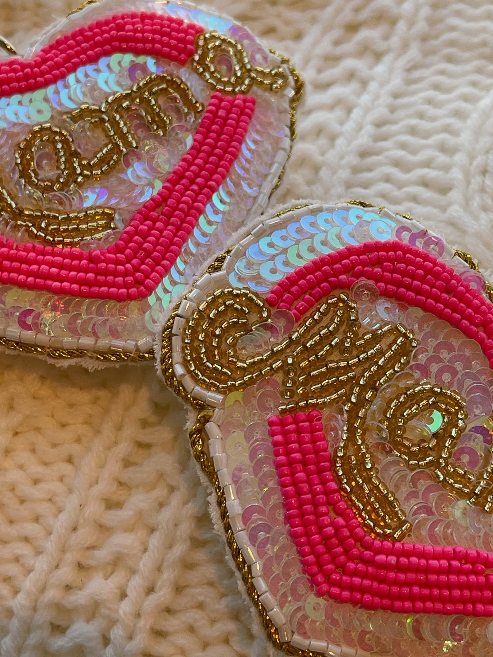 Bling Keychain Heart Mama