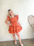 Sylvia Ruffle Mini Dress